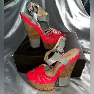 Enzo Angiolini wedge heels